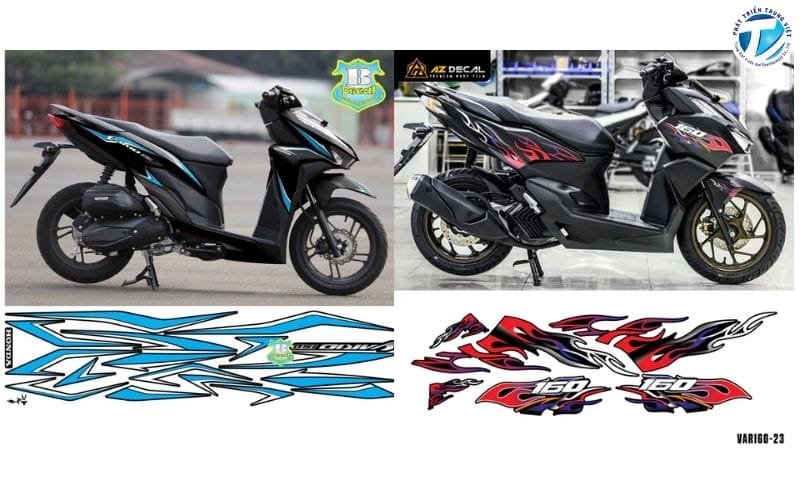 Tem rời Vario